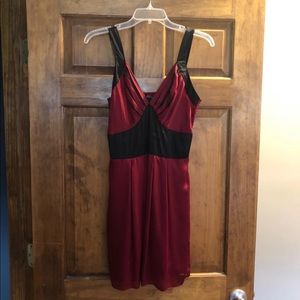 **2 for $7** Deep Red/black Dress/Tunic